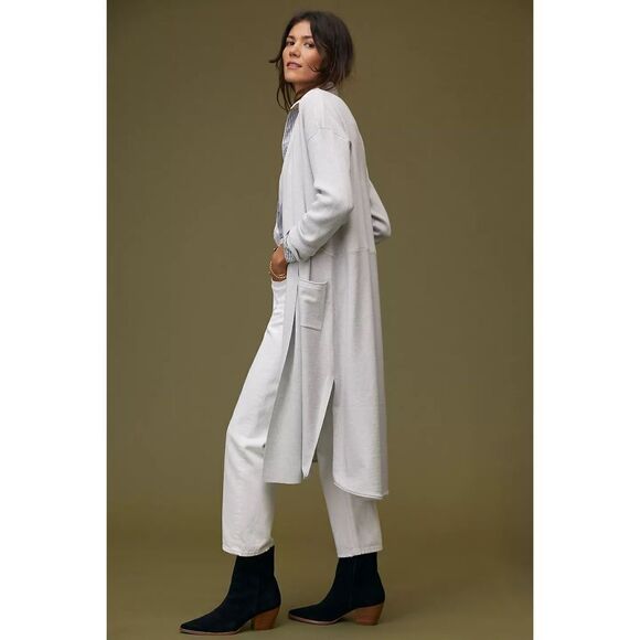 Daily Practice by Anthropologie Duster Cardigan Size XS - Picture 3 of 9